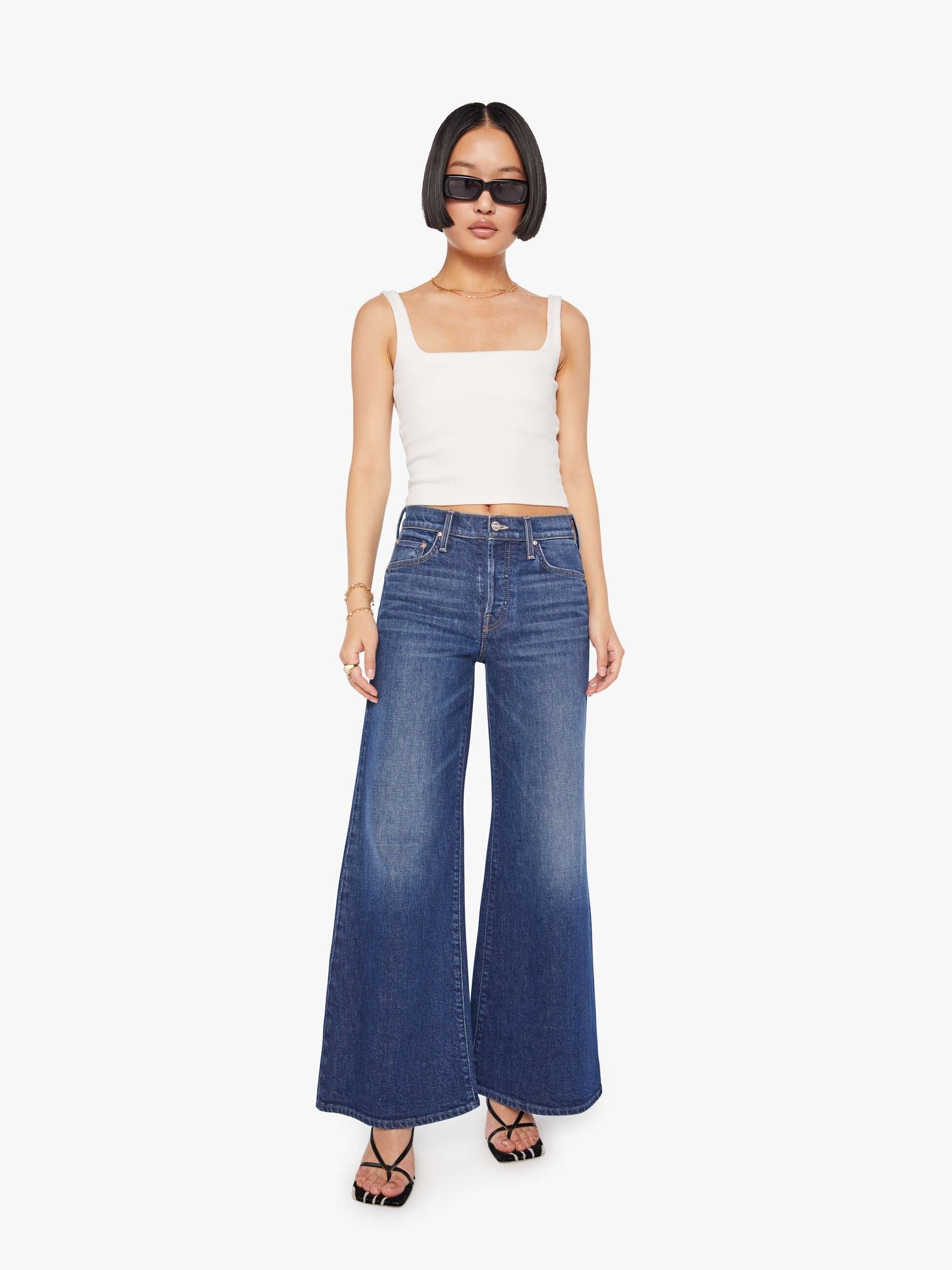 Mother The Lil Tomcat Roller Skimp - Perfectly Imperfect