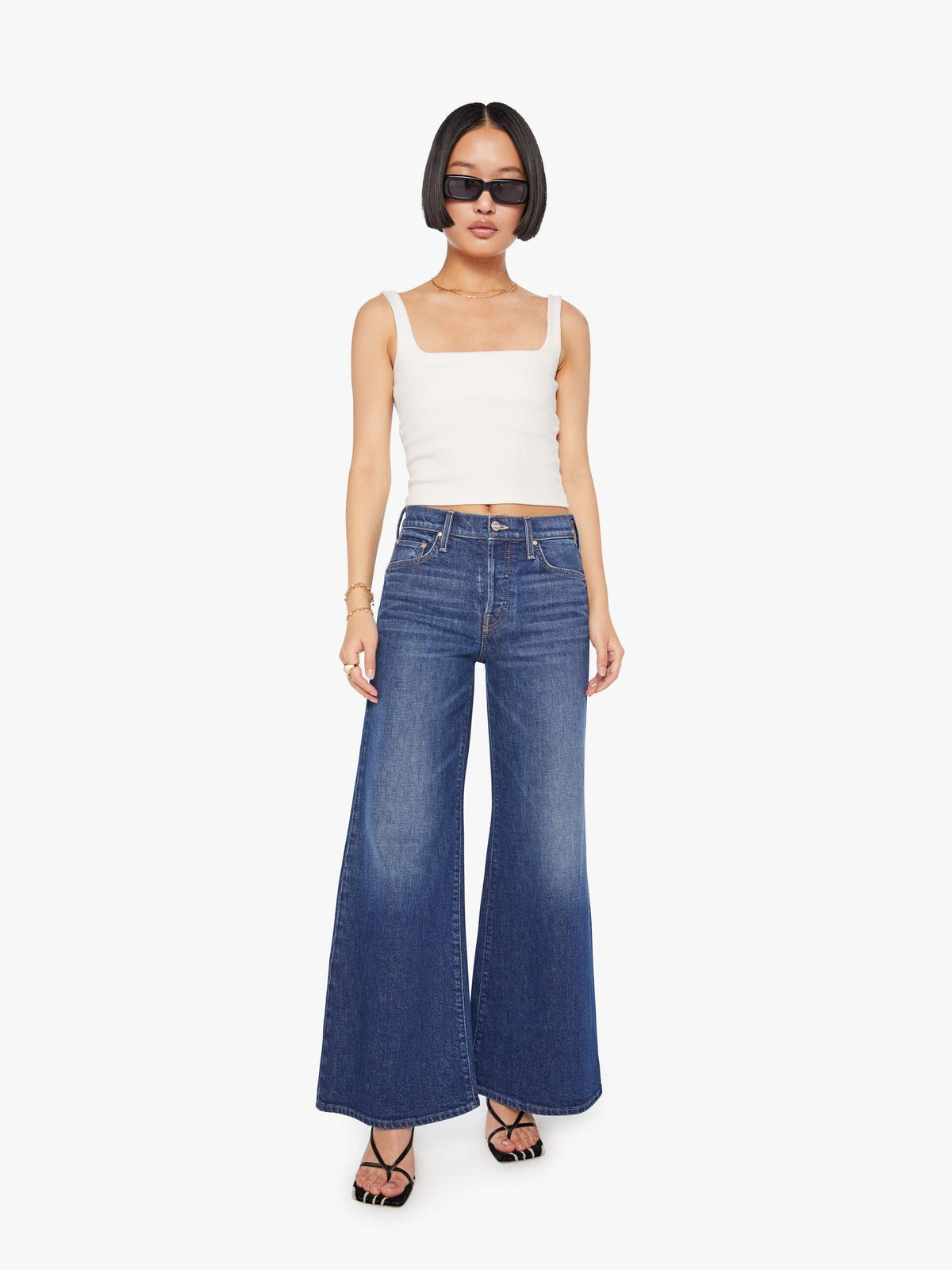 Mother The Lil Tomcat Roller Skimp - Perfectly Imperfect