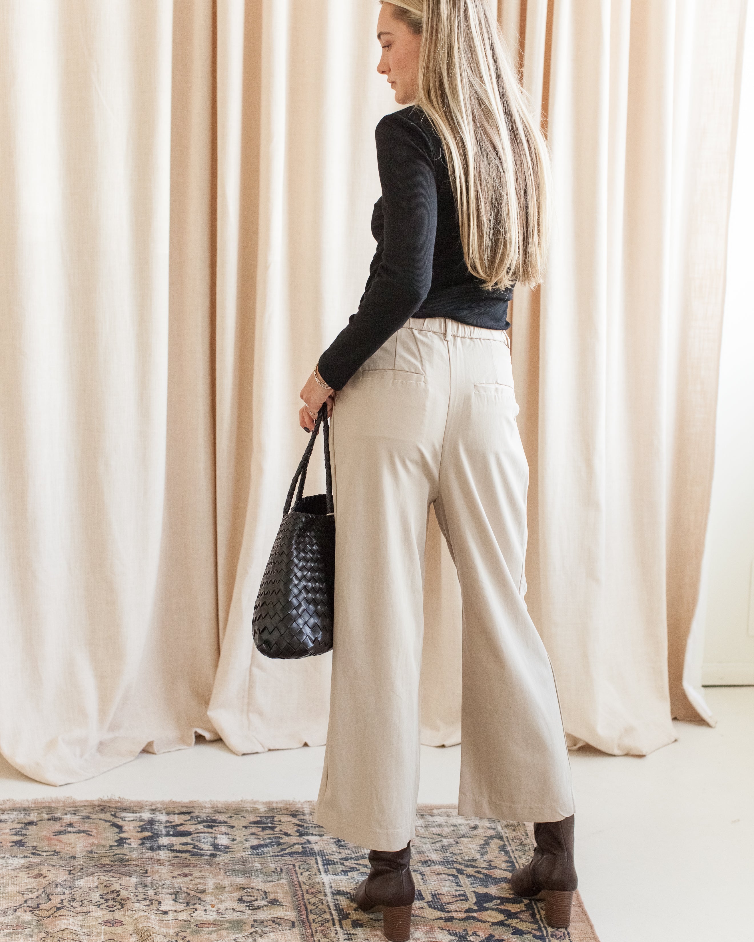 Tessa Trouser - Beige