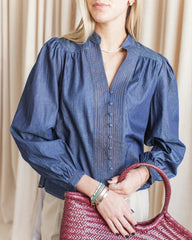 Kerry Chambray Blouse