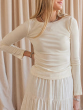 Buttercup Ribbed Tee