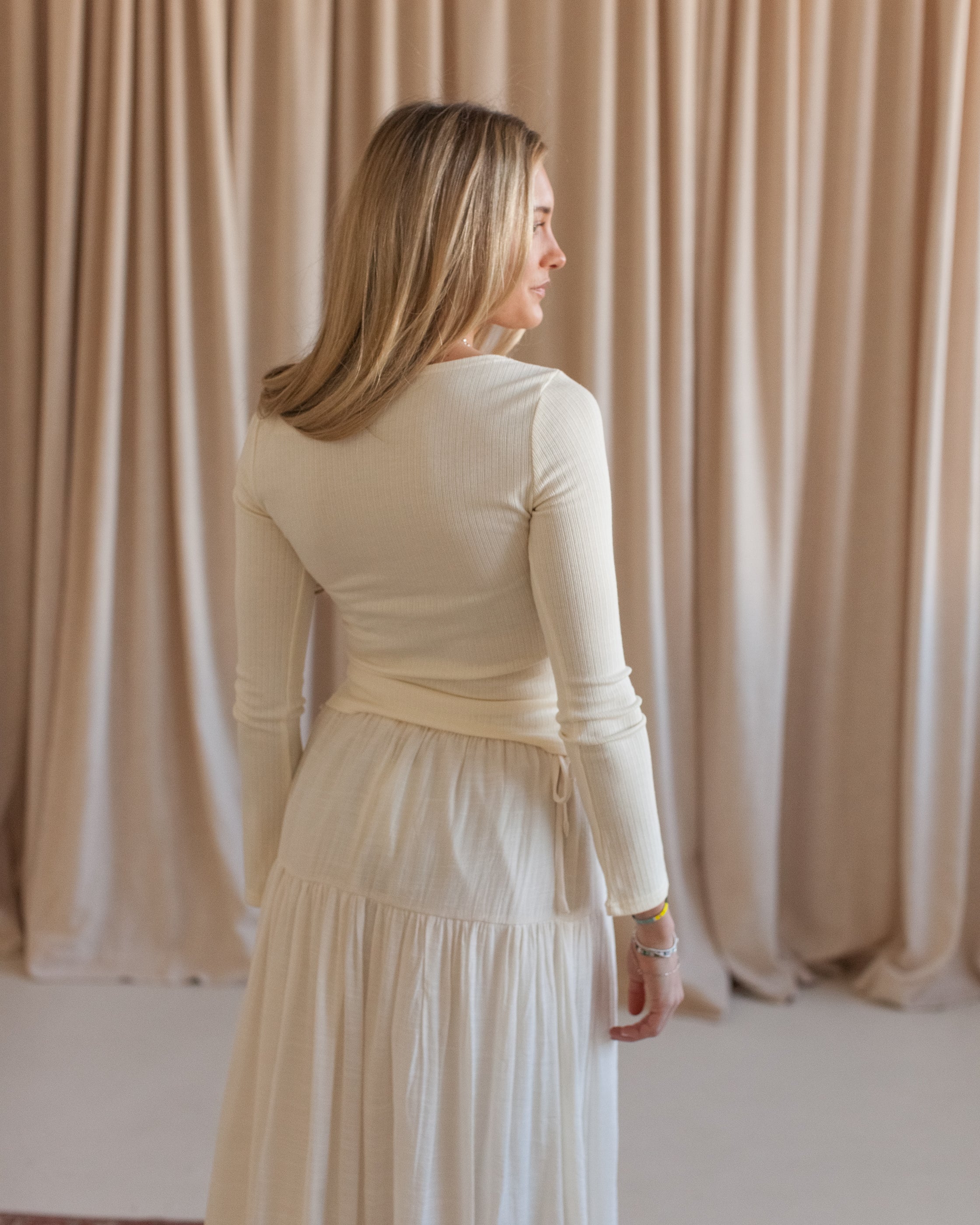 Buttercup Ribbed Tee