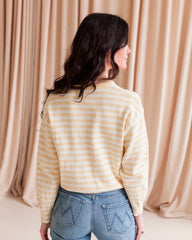 Kenny Striped Sweater- Yellow