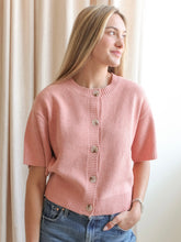 Beth Cardigan - Pink
