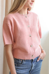 Beth Cardigan - Pink