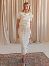 Charlotte Beaded Midi Skirt