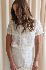 Carina Eyelet Blouse