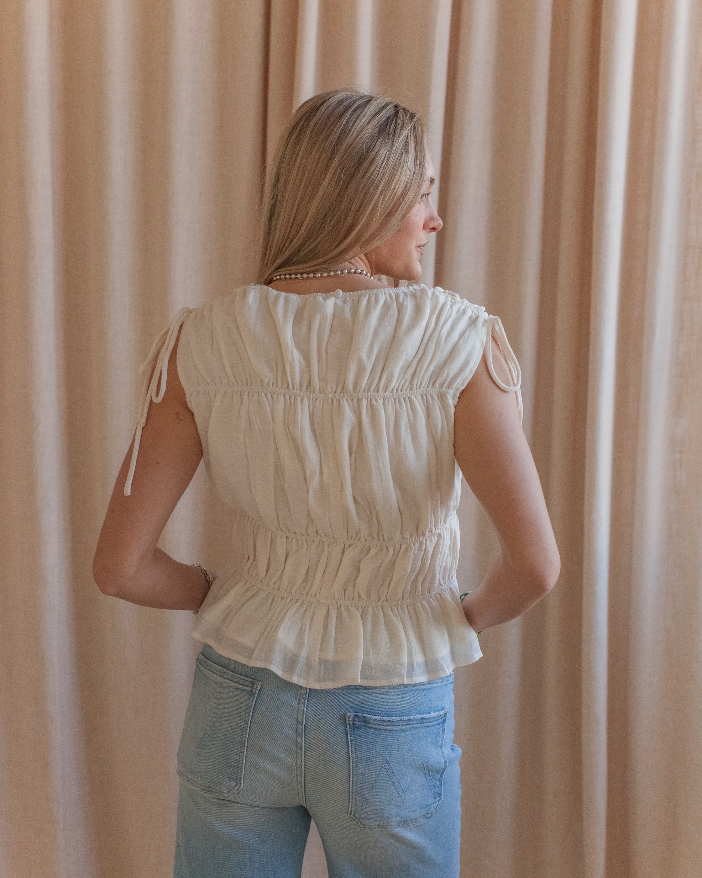 Willow Sleeveless Blouse