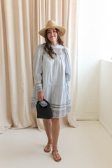 Ulla Johnson Colette Long Sleeve Mini Dress