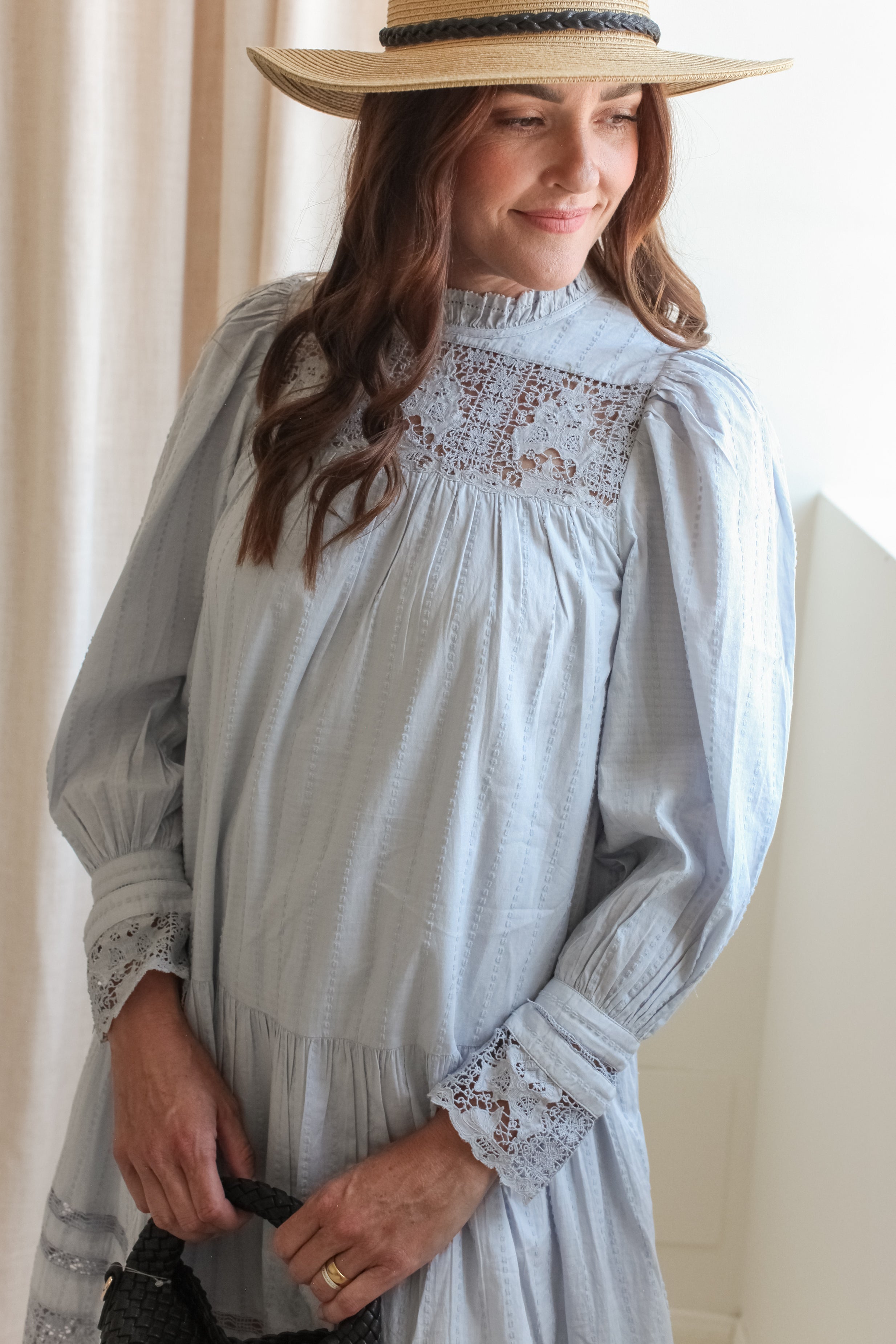 Ulla Johnson Colette Long Sleeve Mini Dress