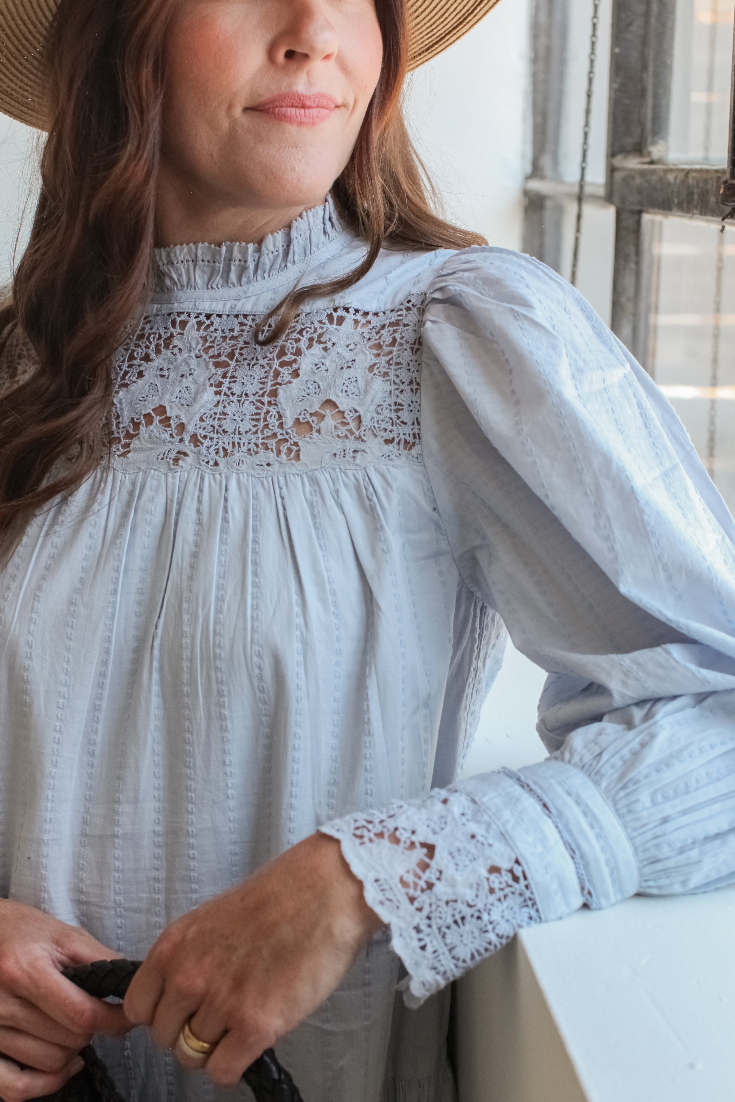 Ulla Johnson Colette Long Sleeve Mini Dress