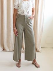 Brooklyn Olive Trouser
