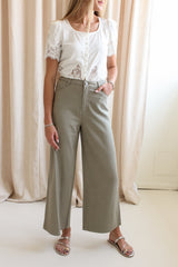 Brooklyn Olive Trouser
