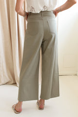 Brooklyn Olive Trouser