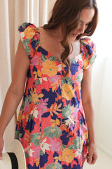Sintra Flutter Dress