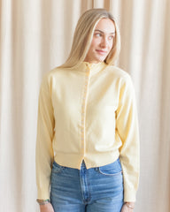 Lola Cardigan - Yellow