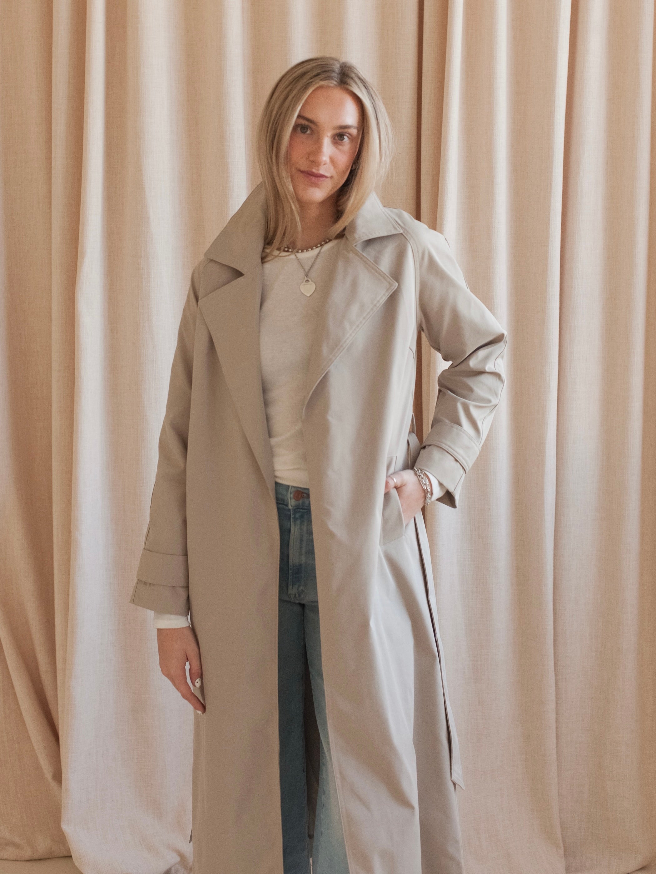 Evelyn Trench Coat