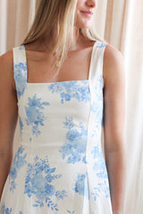 Collins Floral Midi Dress