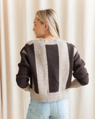 Harper Striped Cardigan