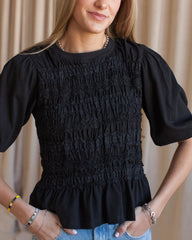 Clarice Smocked Top