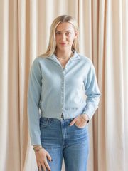 Lola Cardigan - Sky