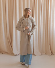 Evelyn Trench Coat