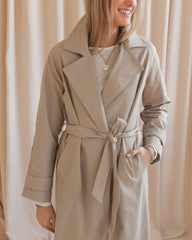 Evelyn Trench Coat