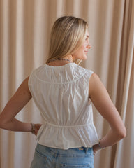 Leah Sleeveless Blouse