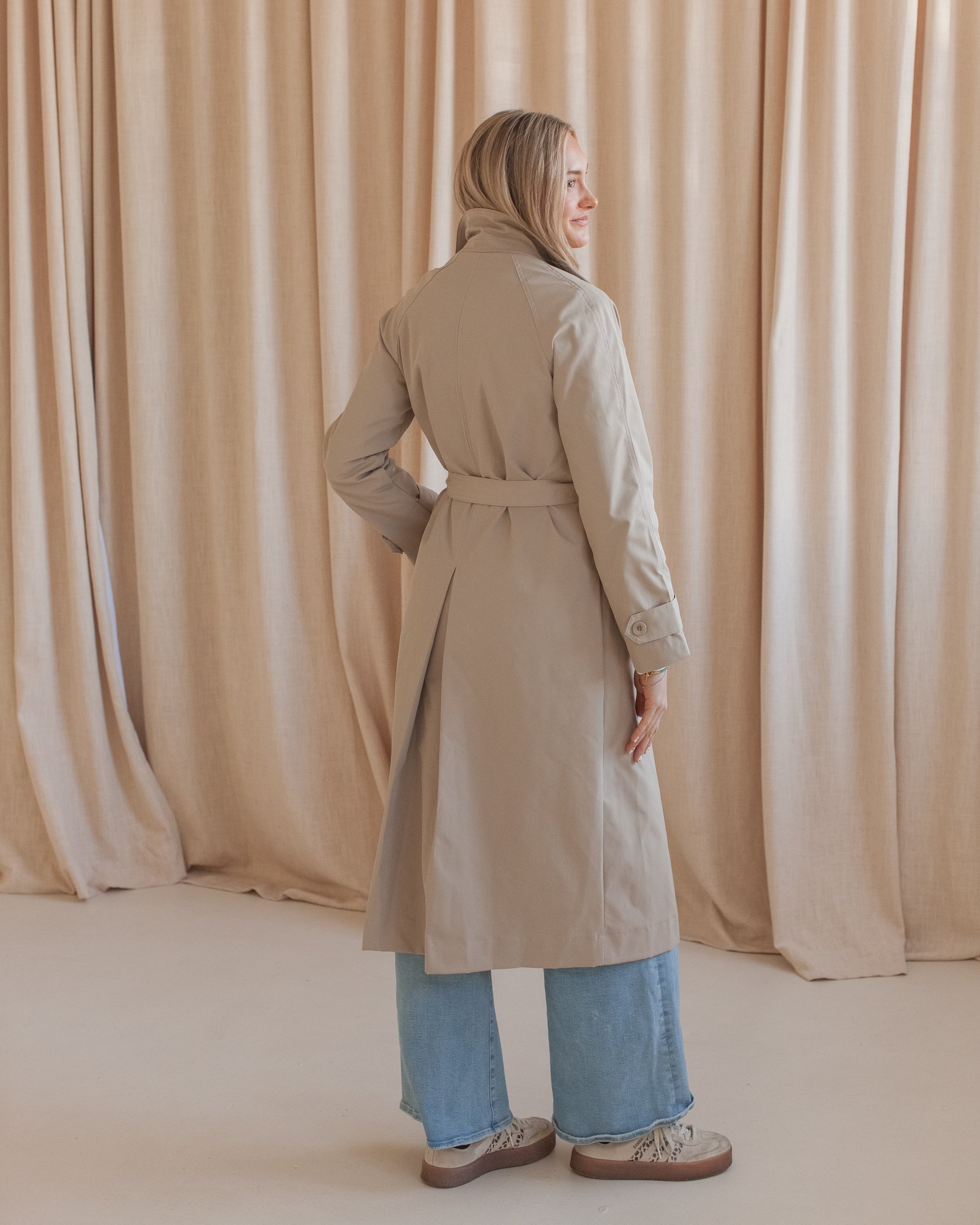 Evelyn Trench Coat