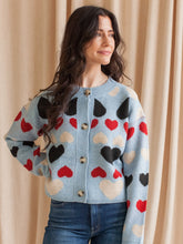 Sara Heart Cardigan