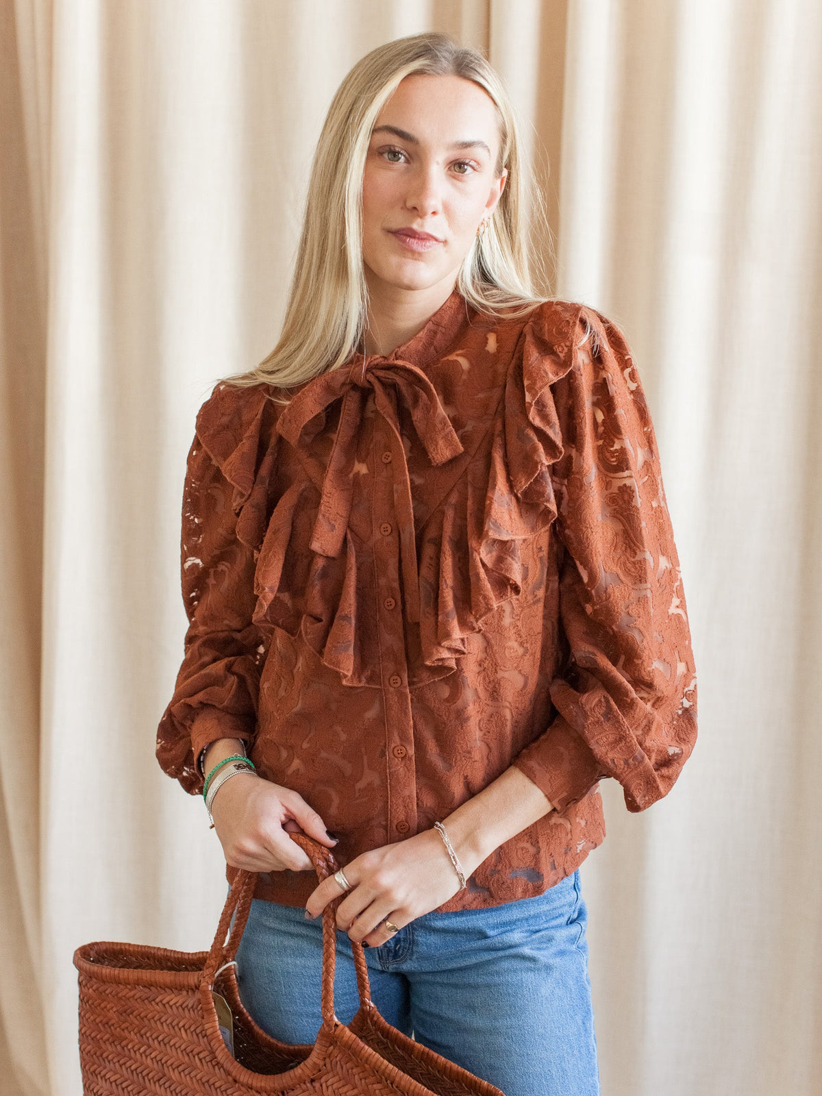 Cora Lace Blouse