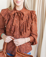 Cora Lace Blouse