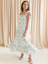 Josie Tiered Midi Dress