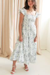 Josie Tiered Midi Dress