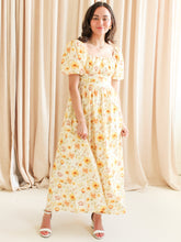 Bamford Puff Sleeve Dress