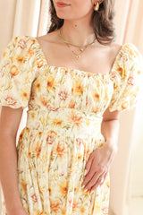 Bamford Puff Sleeve Dress