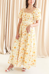 Bamford Puff Sleeve Dress