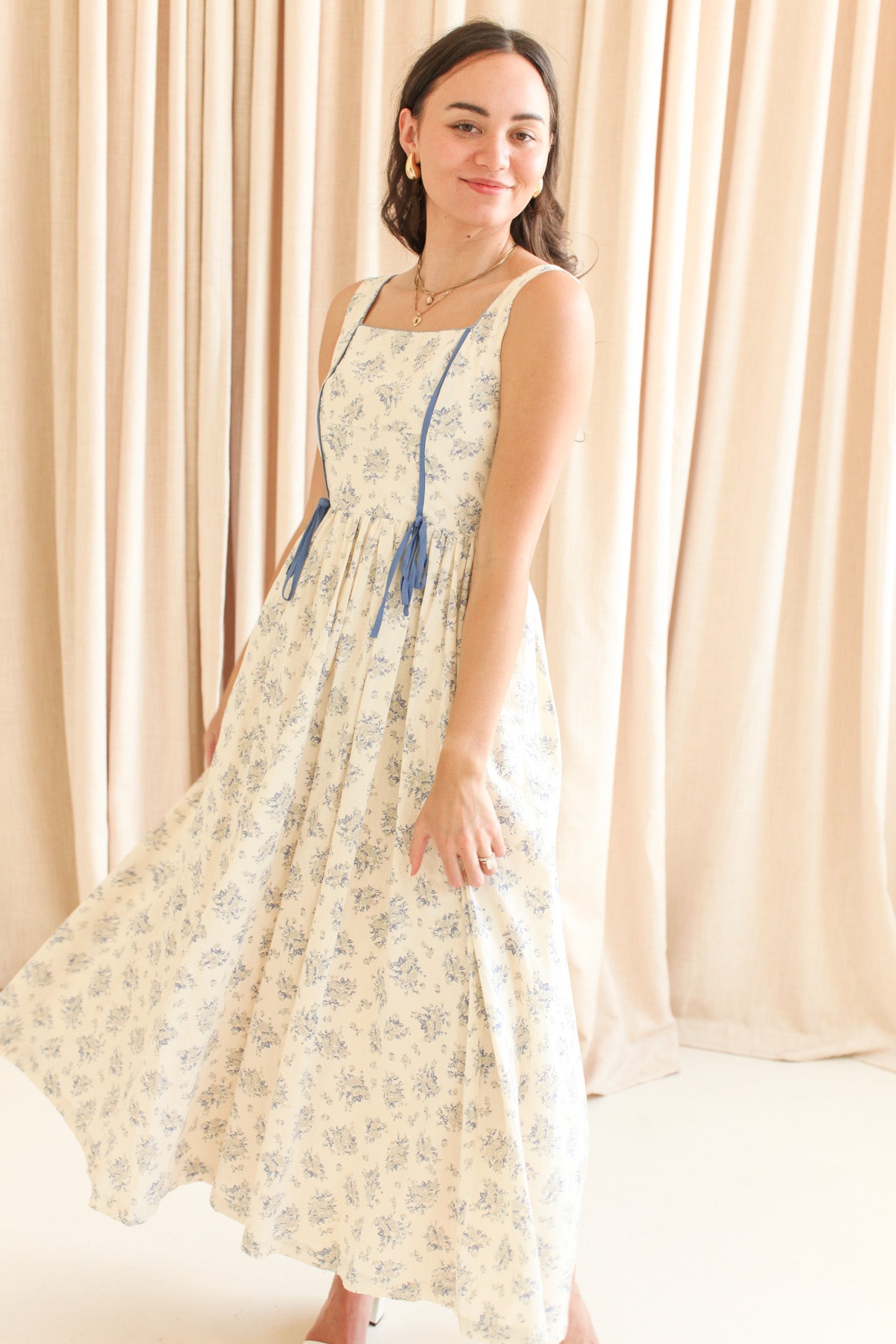 Isla Floral Tank Dress