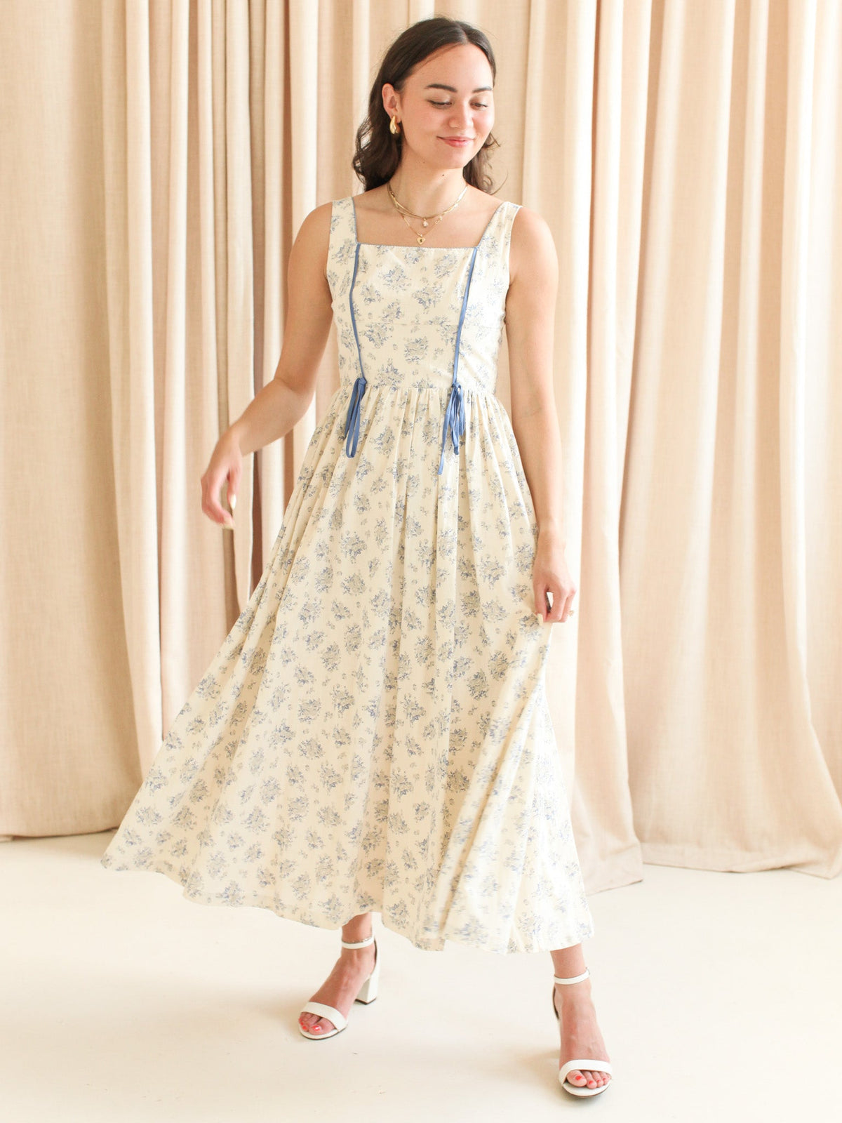 Isla Floral Tank Dress