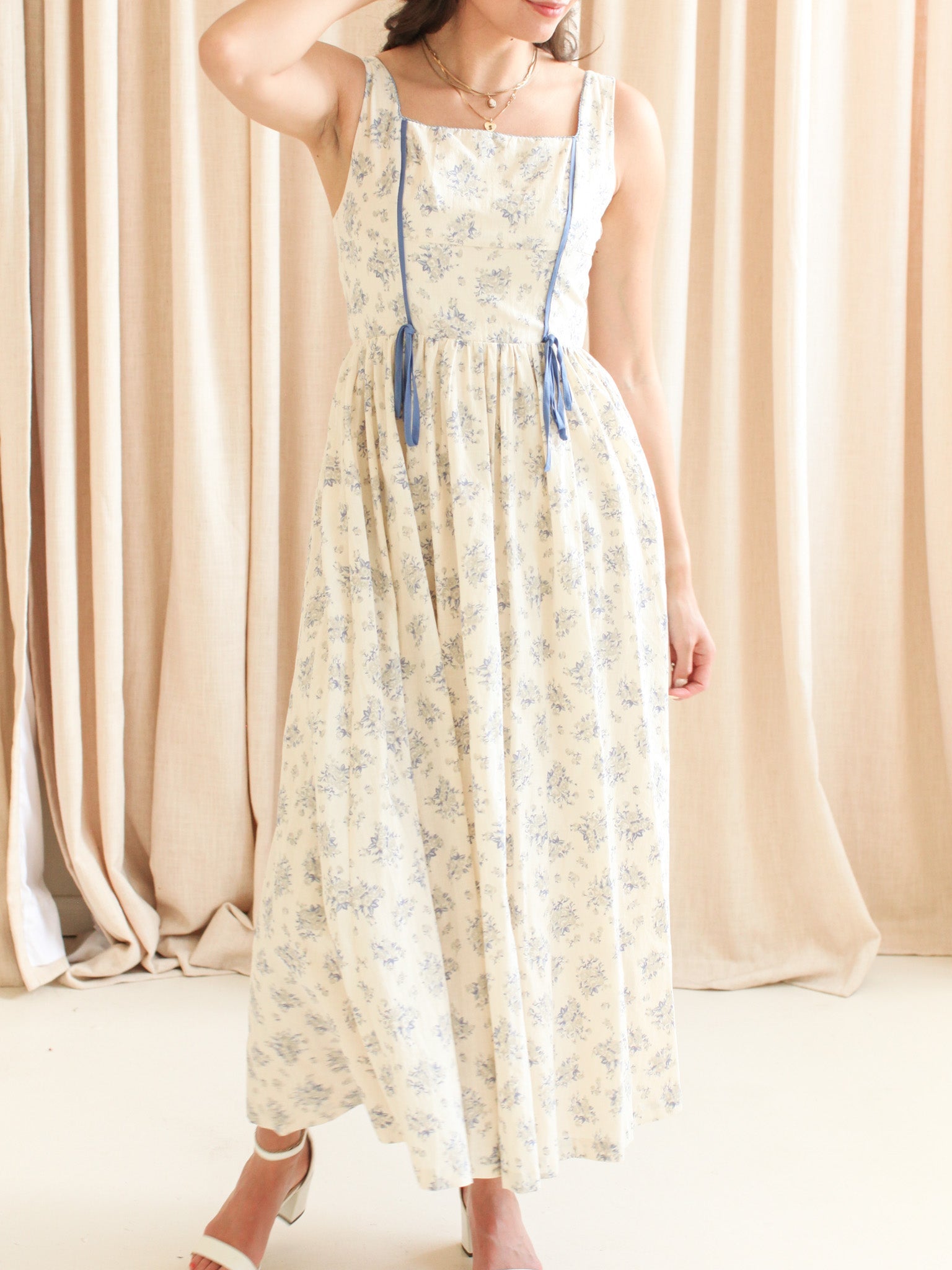 Isla Floral Tank Dress