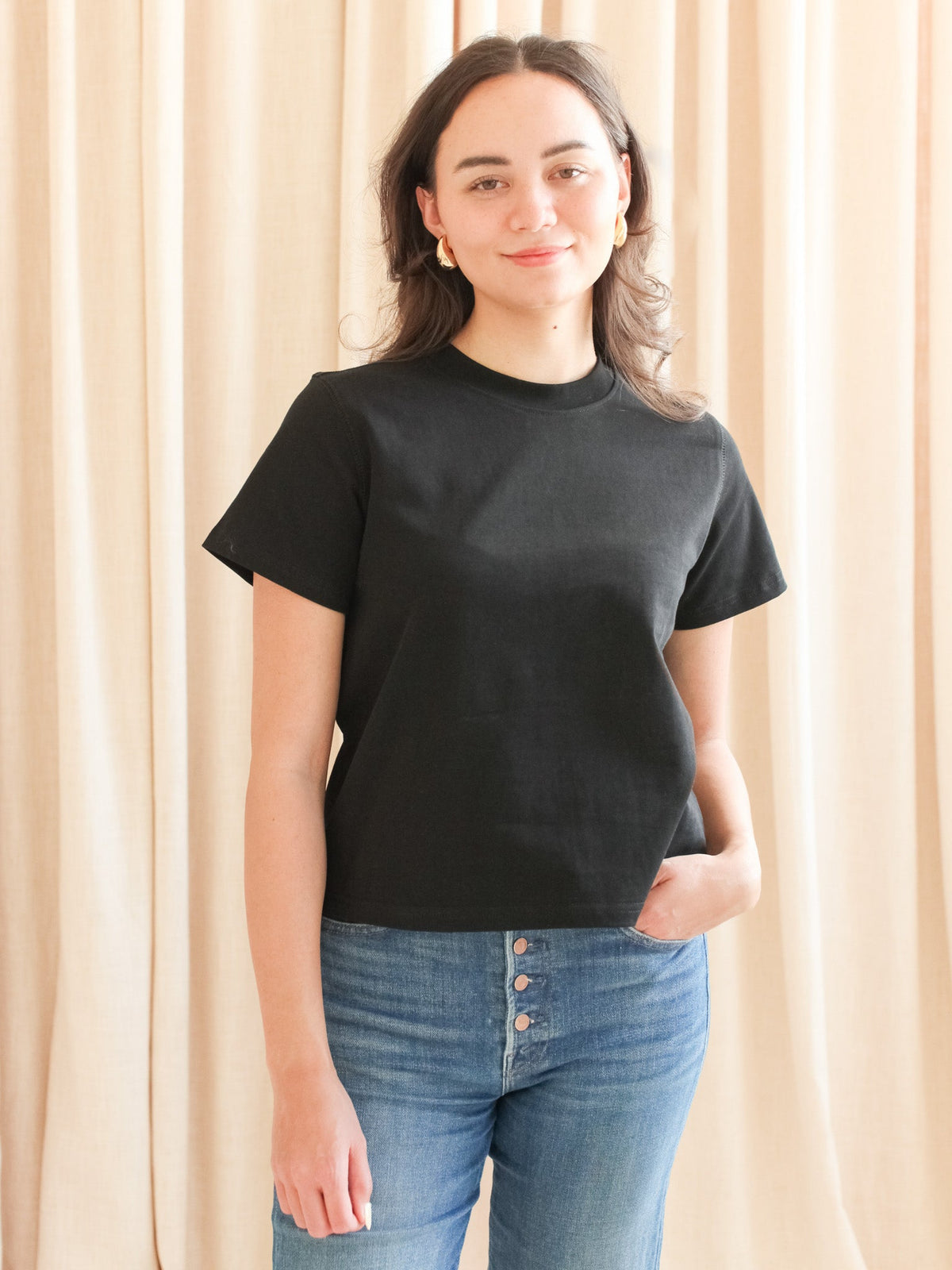Elliot Tee Black