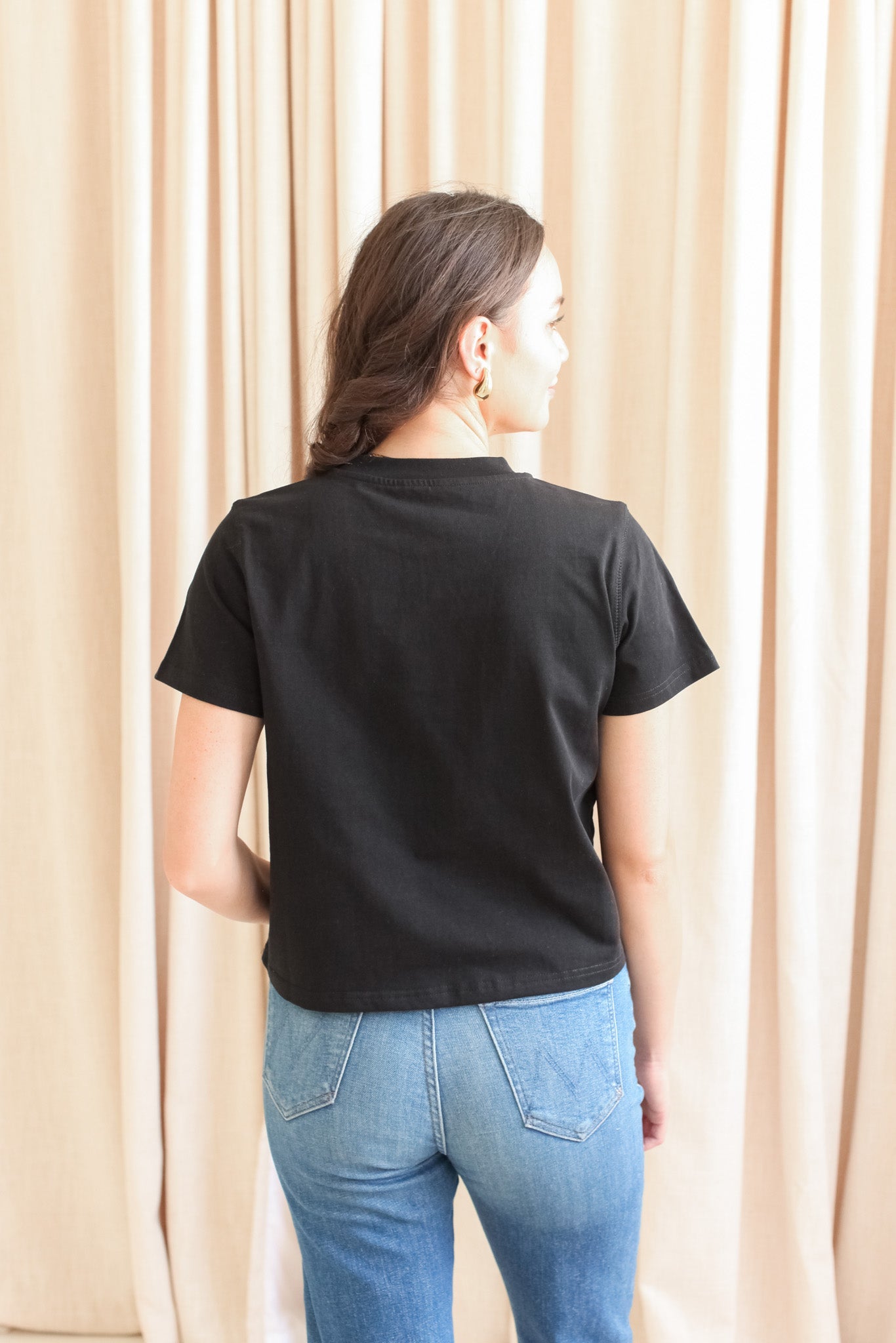 Elliot Tee Black