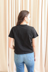 Elliot Tee Black