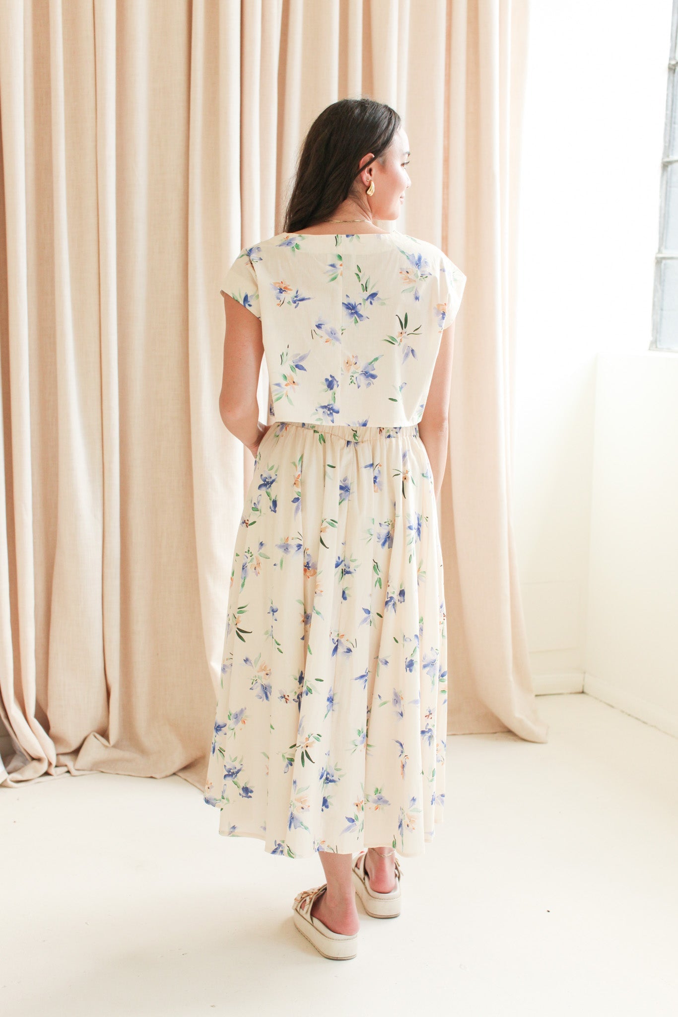 Gabriella Floral Set