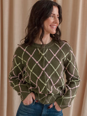 Amelia Heart Cardigan