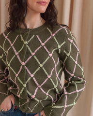 Amelia Heart Cardigan