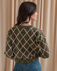 Amelia Heart Cardigan