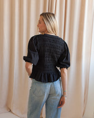 Clarice Smocked Top