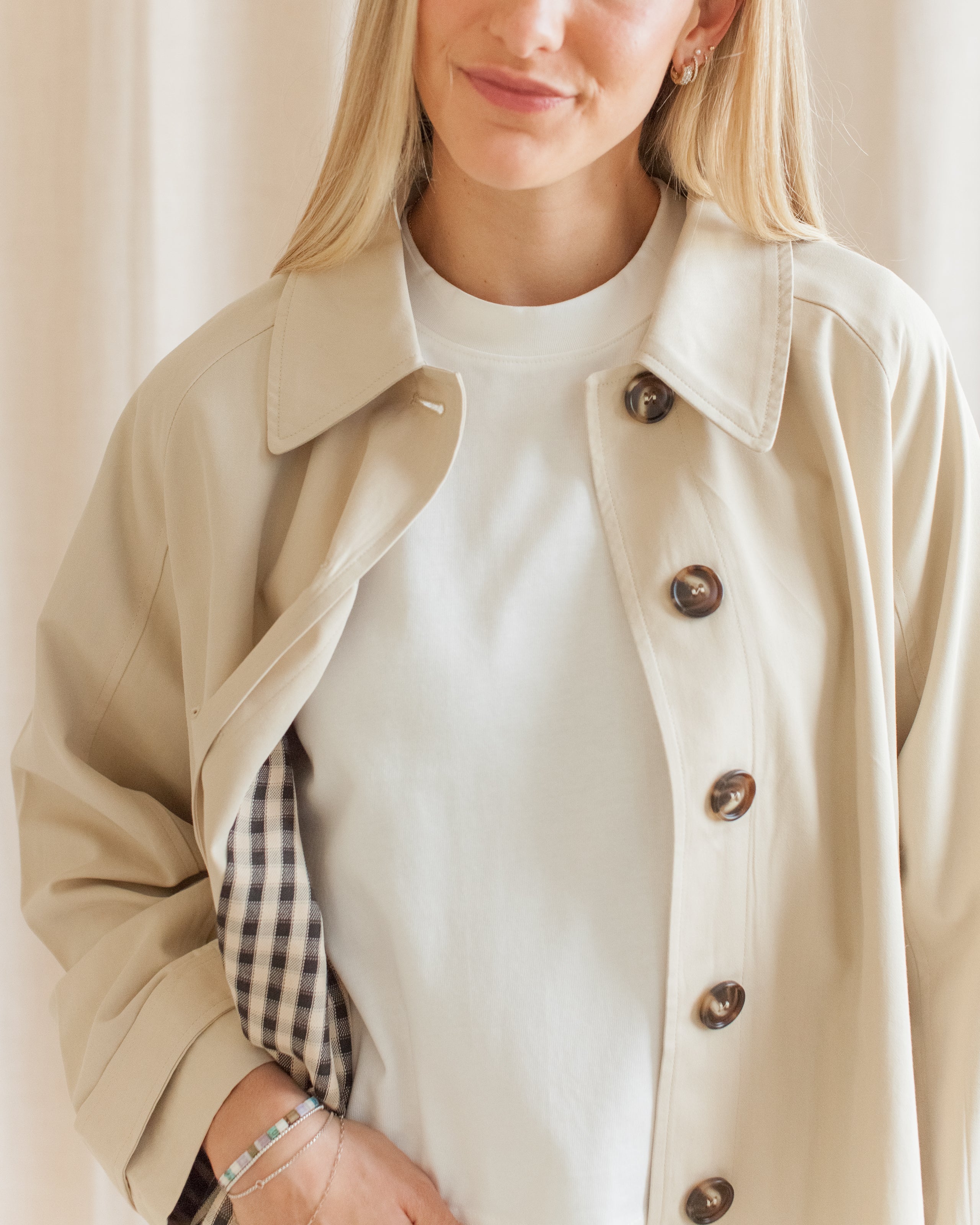 Eloise Trench Coat