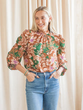 Greta Floral Blouse